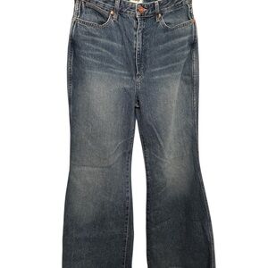 Wrangler Women's High Rise Flare Jeans in Classic Blue